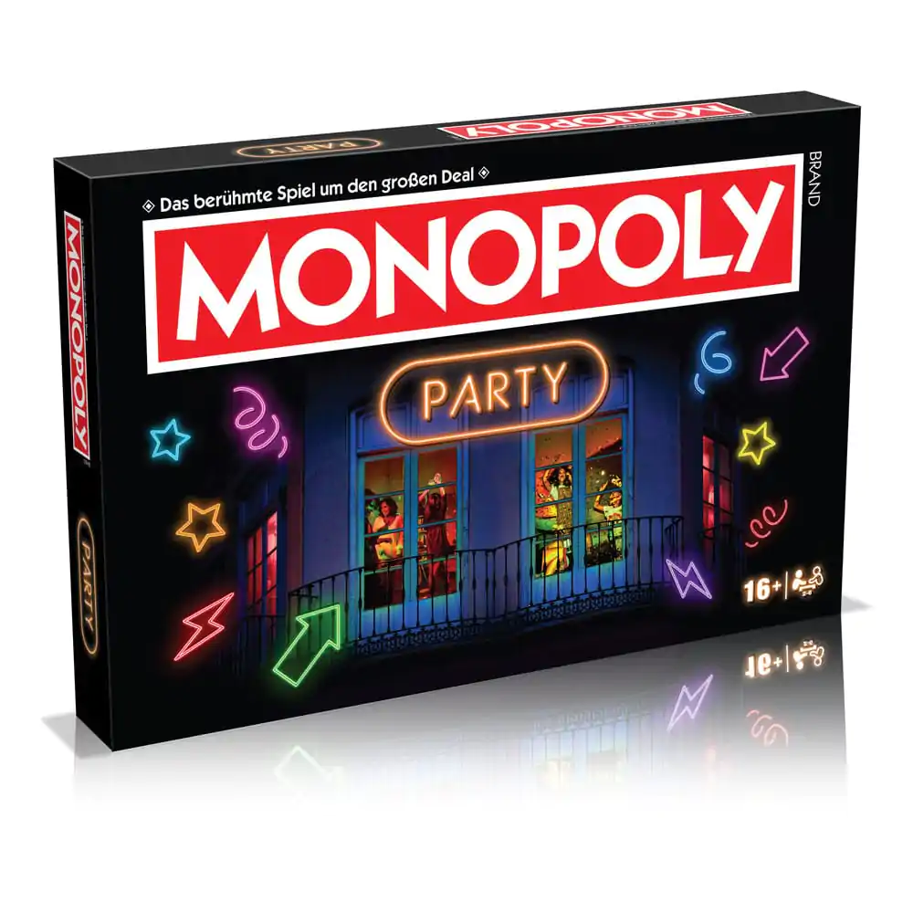 Monopoly gra planszowa Party *Wersja niemiecka* zdjęcie produktu
