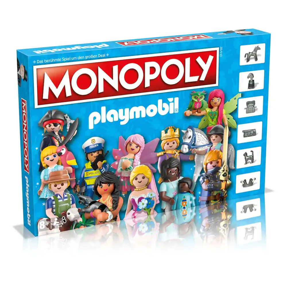 Monopoly Gra Planszowa Playmobil *Wersja Niemiecka* zdjęcie produktu