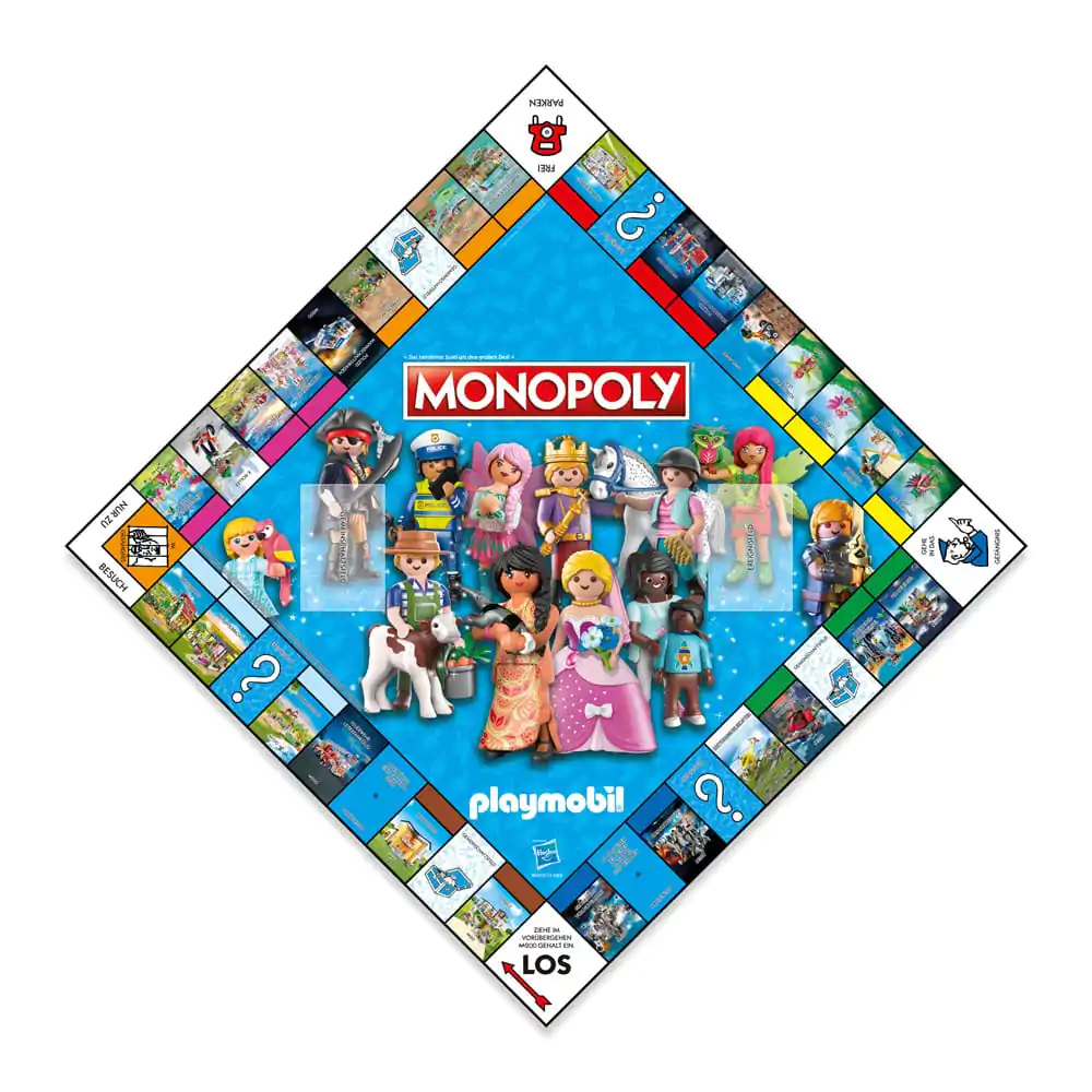 Monopoly Gra Planszowa Playmobil *Wersja Niemiecka* zdjęcie produktu