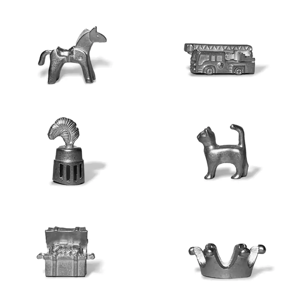 Monopoly Gra Planszowa Playmobil *Wersja Niemiecka* zdjęcie produktu