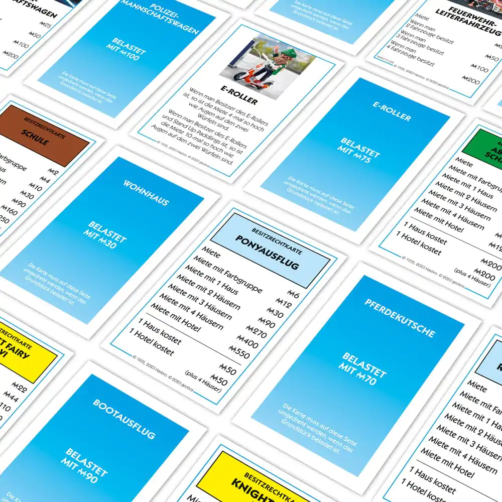 Monopoly Gra Planszowa Playmobil *Wersja Niemiecka* zdjęcie produktu