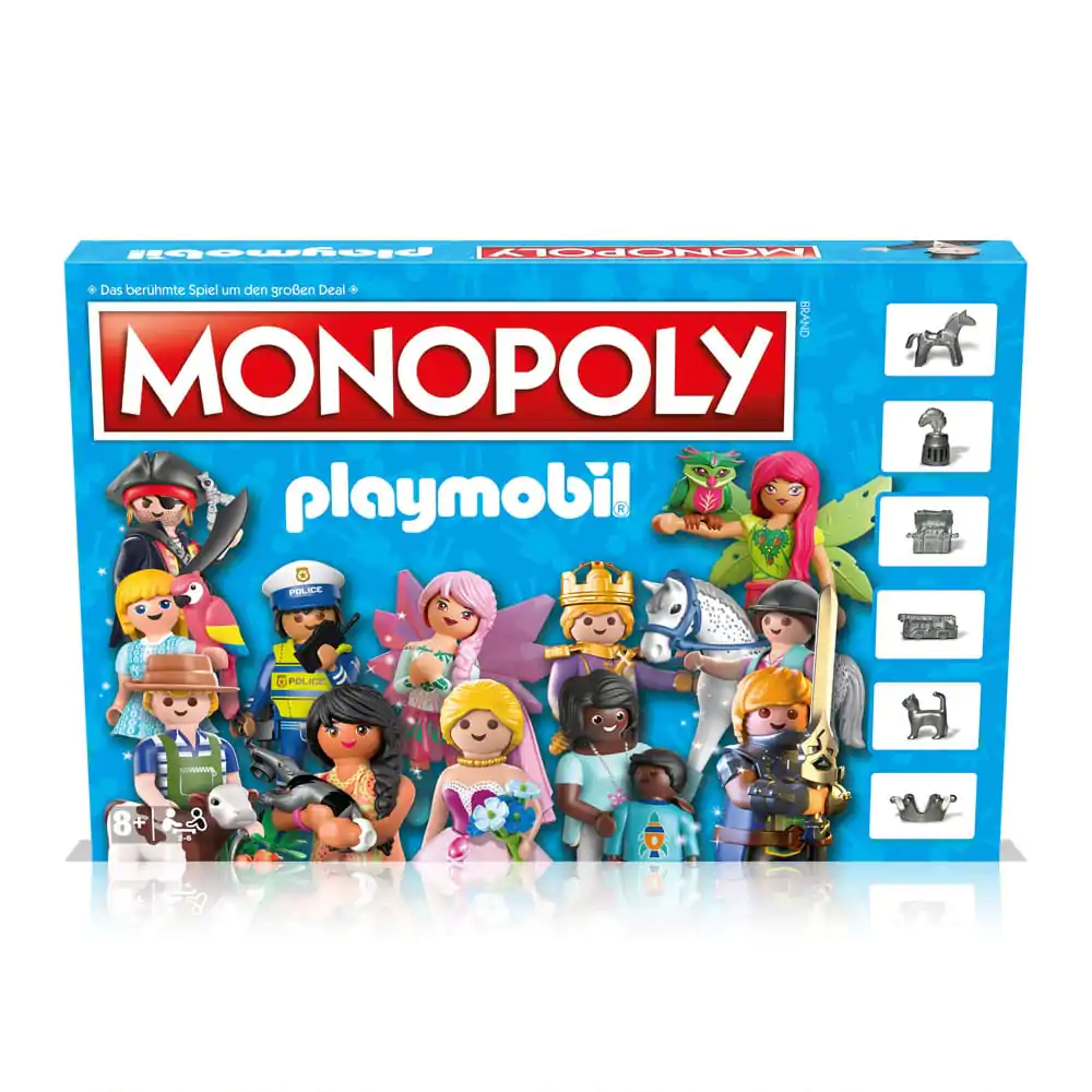 Monopoly Gra Planszowa Playmobil *Wersja Niemiecka* zdjęcie produktu
