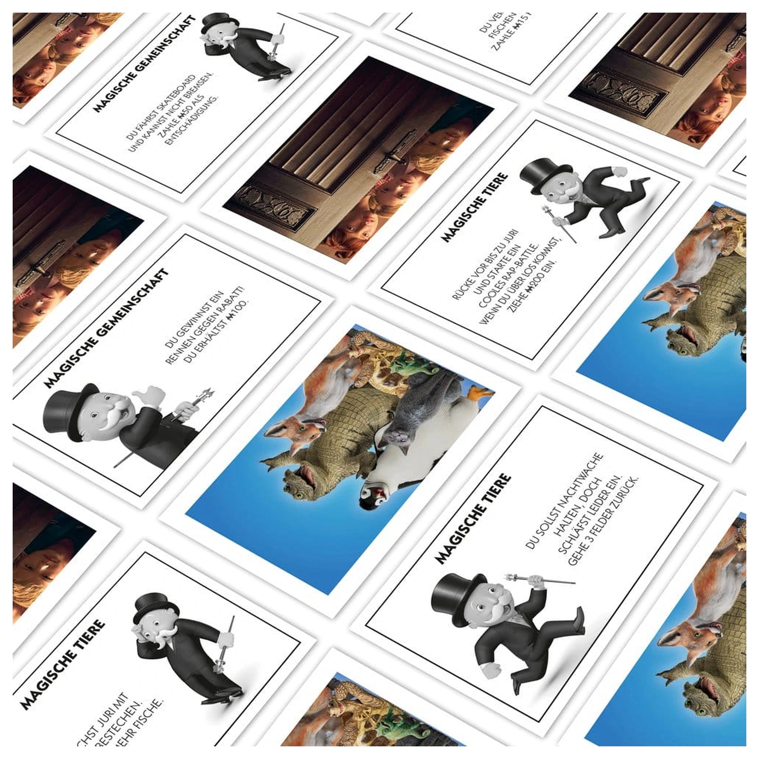 Gra planszowa Monopoly School of Magical Animals *wersja niemiecka* zdjęcie produktu