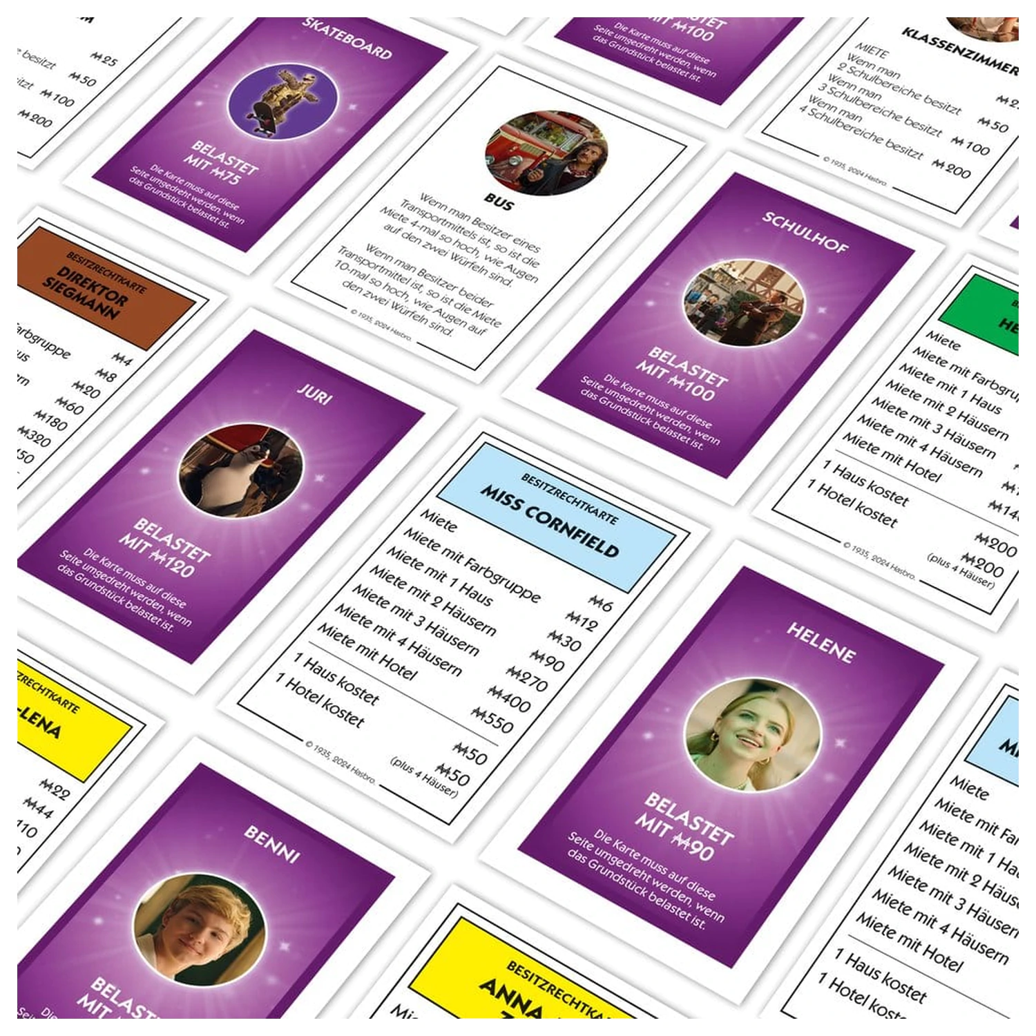 Gra planszowa Monopoly School of Magical Animals *wersja niemiecka* zdjęcie produktu