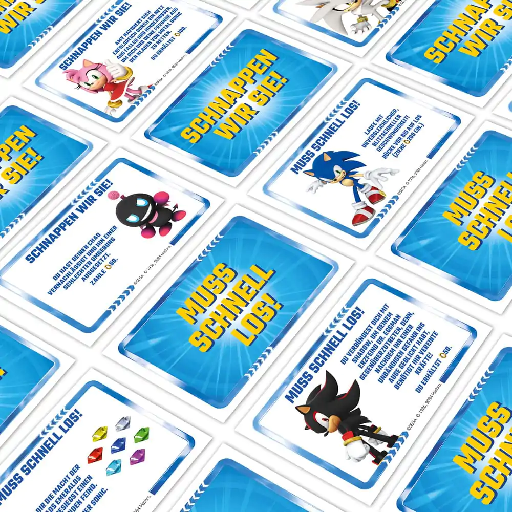 Monopoly Gra Planszowa Sonic the Hedgehog *German Version* zdjęcie produktu