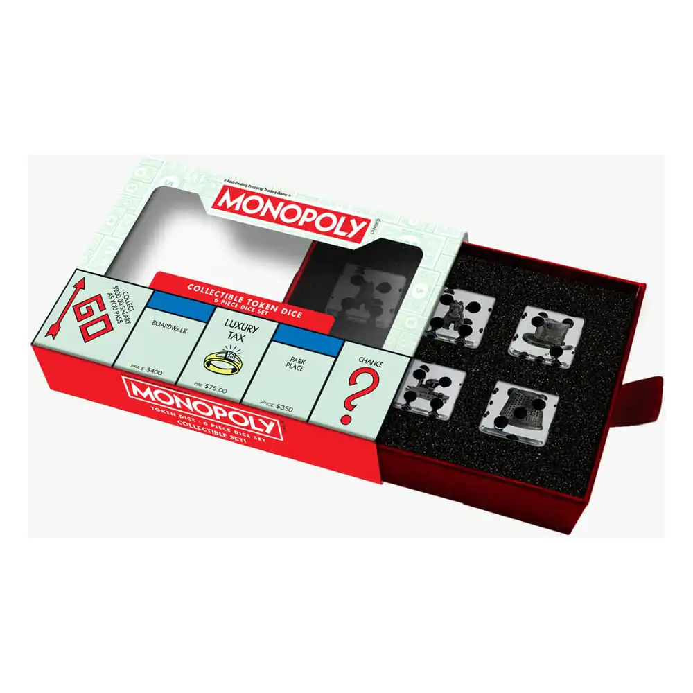Monopoly Zestaw Kości Token Oversized zdjęcie produktu