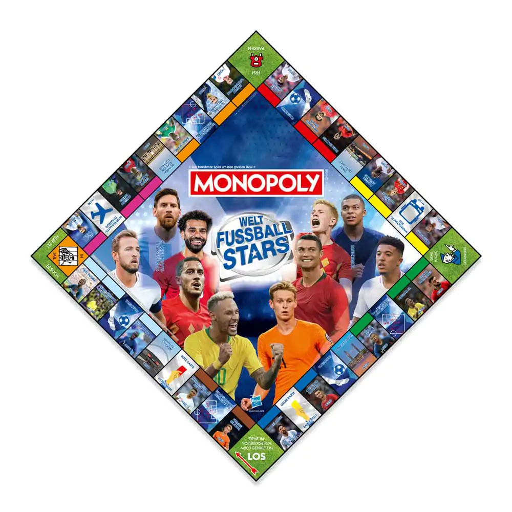 Gra planszowa Monopoly Weltfussballstars Wersja niemiecka zdjęcie produktu