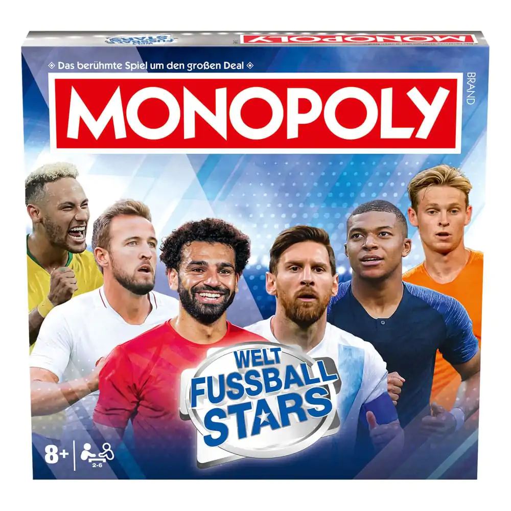Gra planszowa Monopoly Weltfussballstars Wersja niemiecka zdjęcie produktu