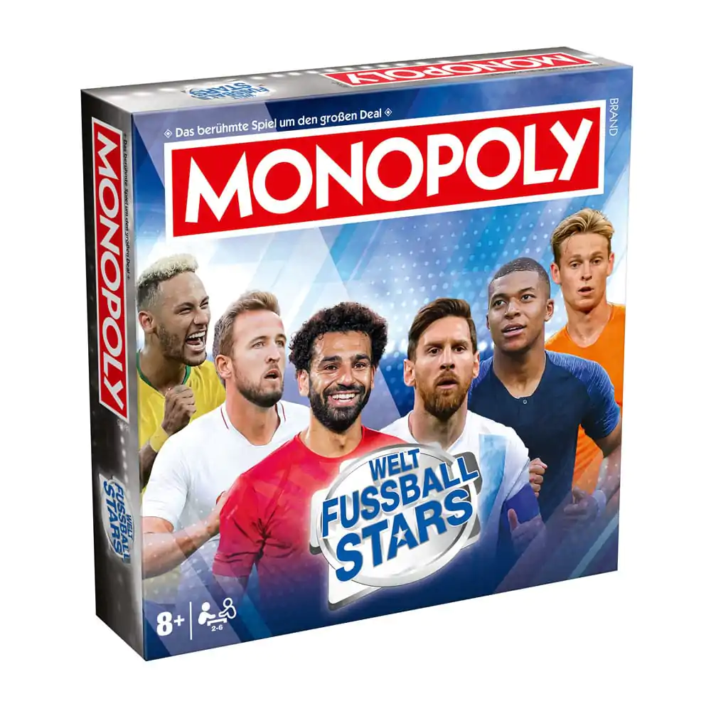 Gra planszowa Monopoly Weltfussballstars Wersja niemiecka zdjęcie produktu