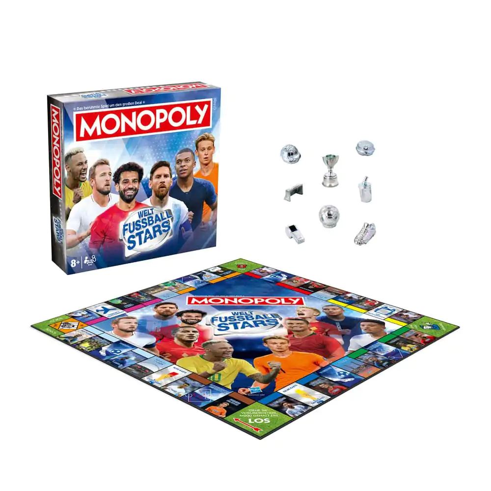 Gra planszowa Monopoly Weltfussballstars Wersja niemiecka zdjęcie produktu