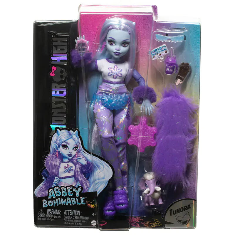 Monster High Abbey Bominable lalka 25 cm zdjęcie produktu