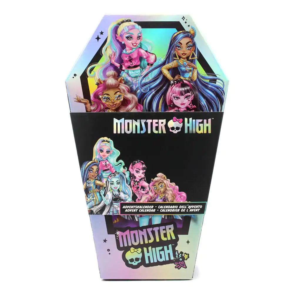 Monster High Kalendarz adwentowy 2025 zdjęcie produktu