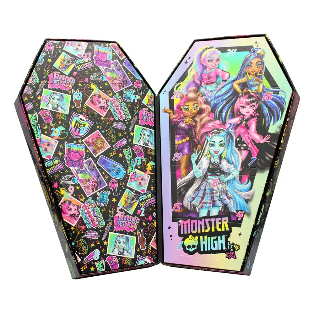 Monster High Kalendarz adwentowy 2025 zdjęcie produktu