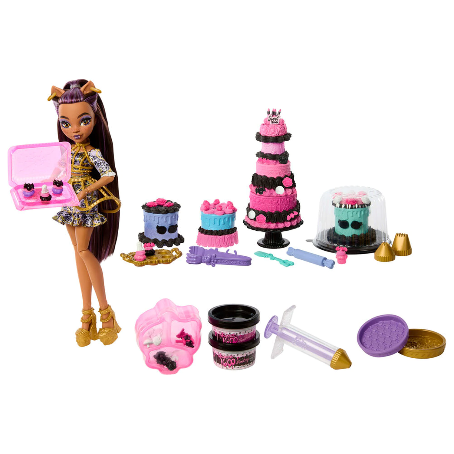 Lalka Monster High Birthday Clawdeen Wolf zdjęcie produktu