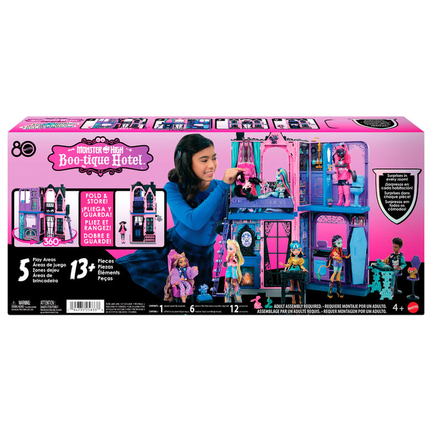 Monster High Boo-tique Hotel zdjęcie produktu