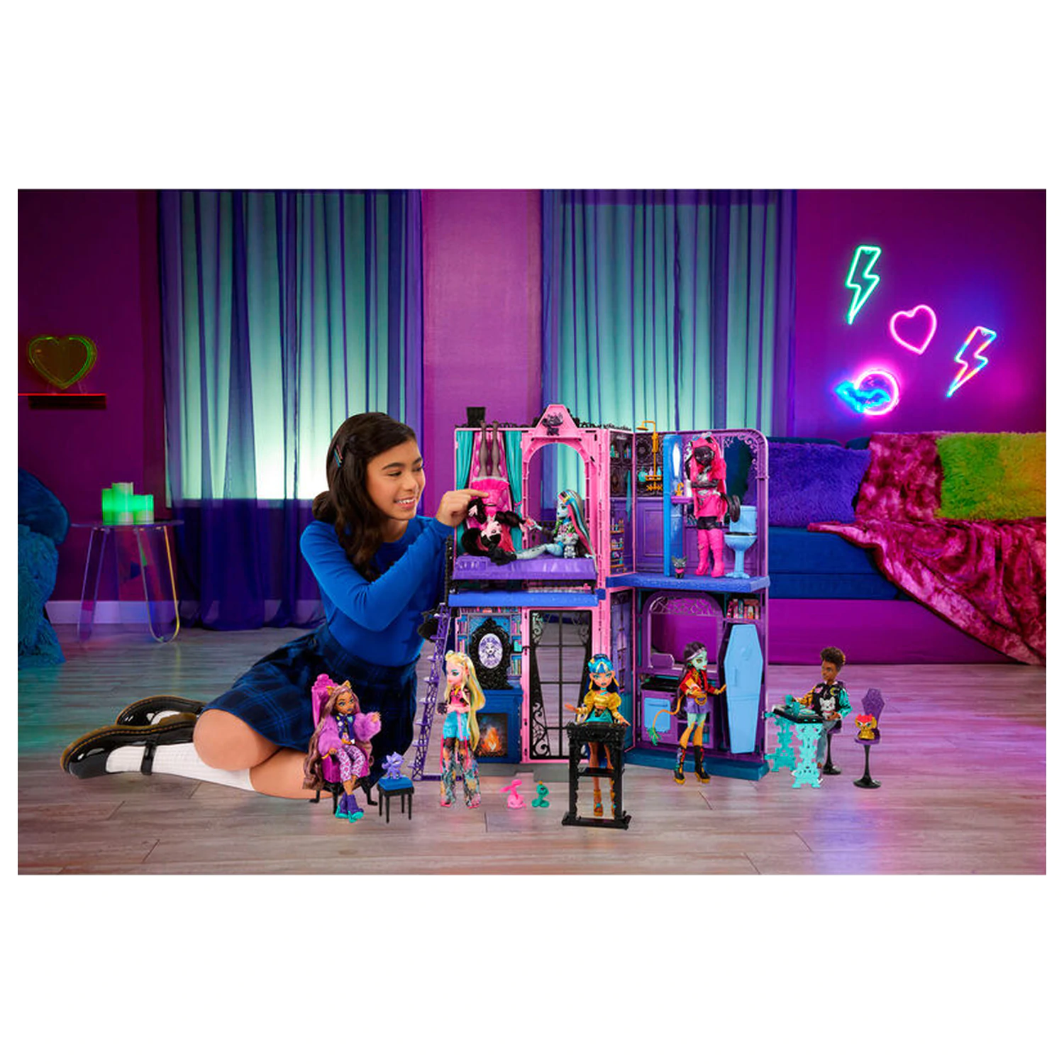 Monster High Boo-tique Hotel zdjęcie produktu