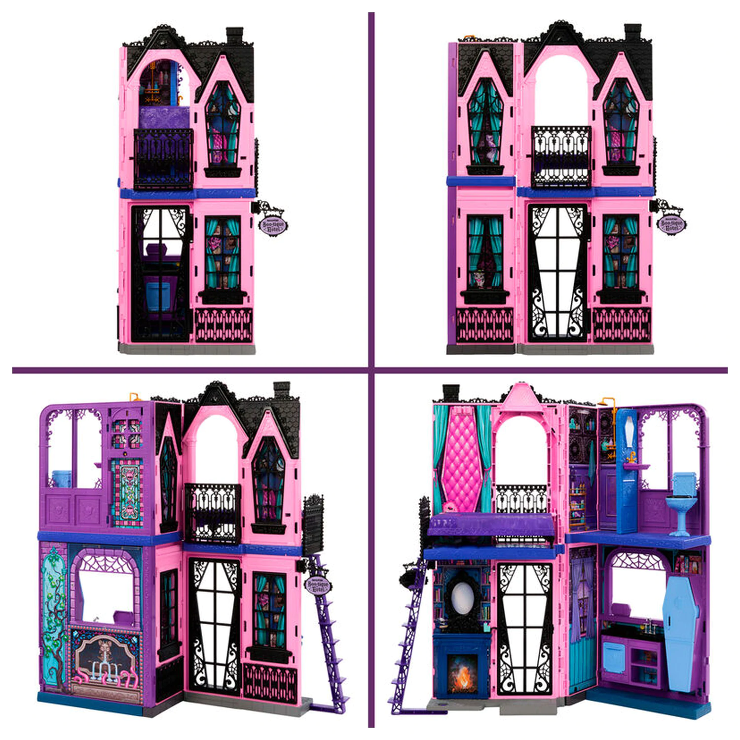 Monster High Boo-tique Hotel zdjęcie produktu