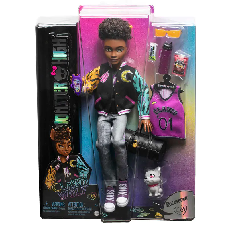Monster High Clawd Wolf lalka 25 cm zdjęcie produktu