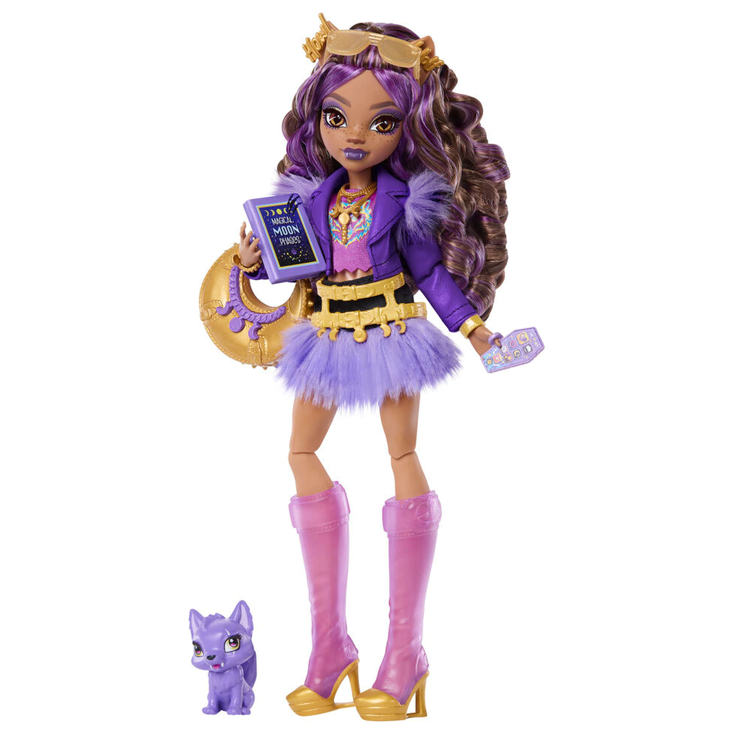 Monster High lalka Clawdeen Wolf zdjęcie produktu