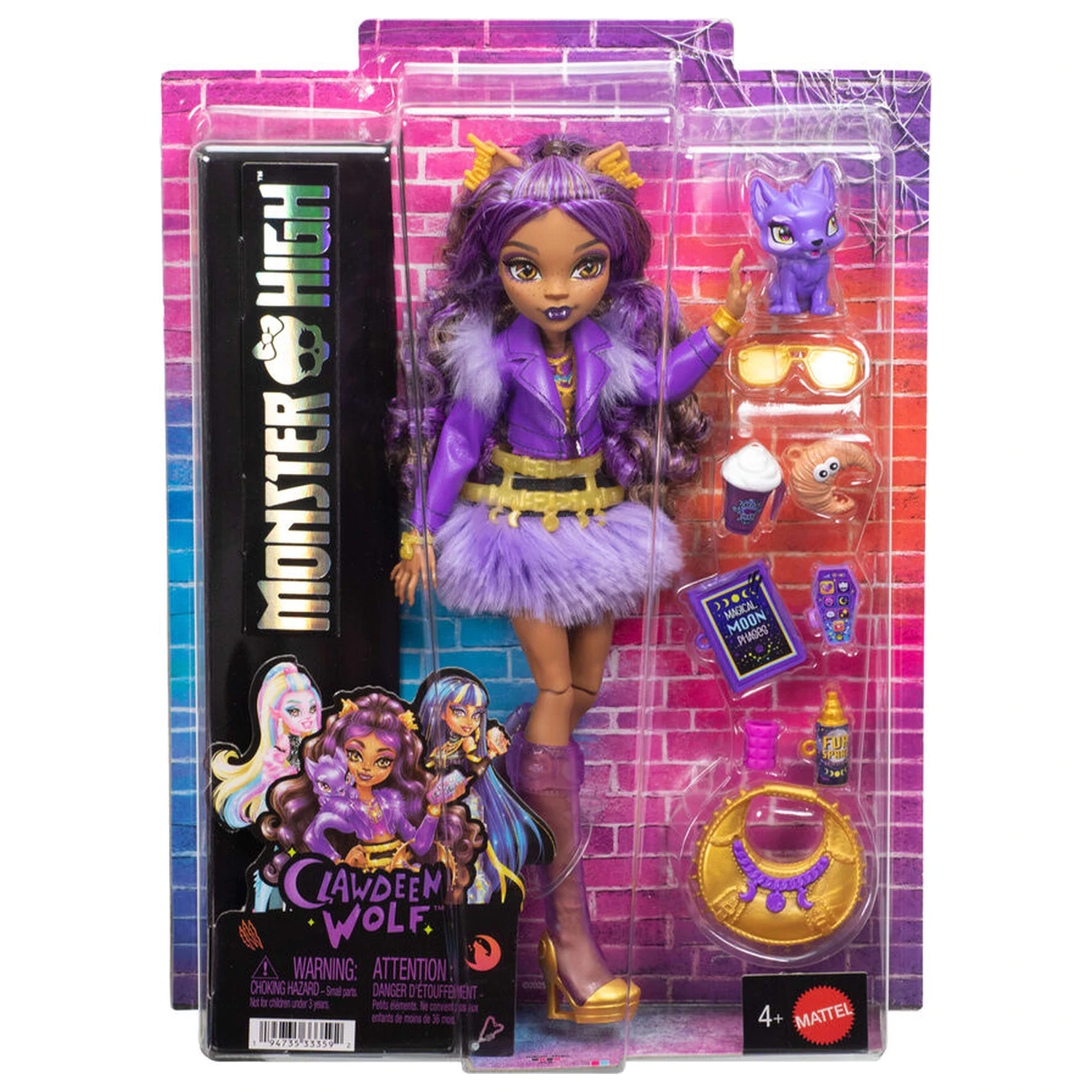Monster High lalka Clawdeen Wolf zdjęcie produktu