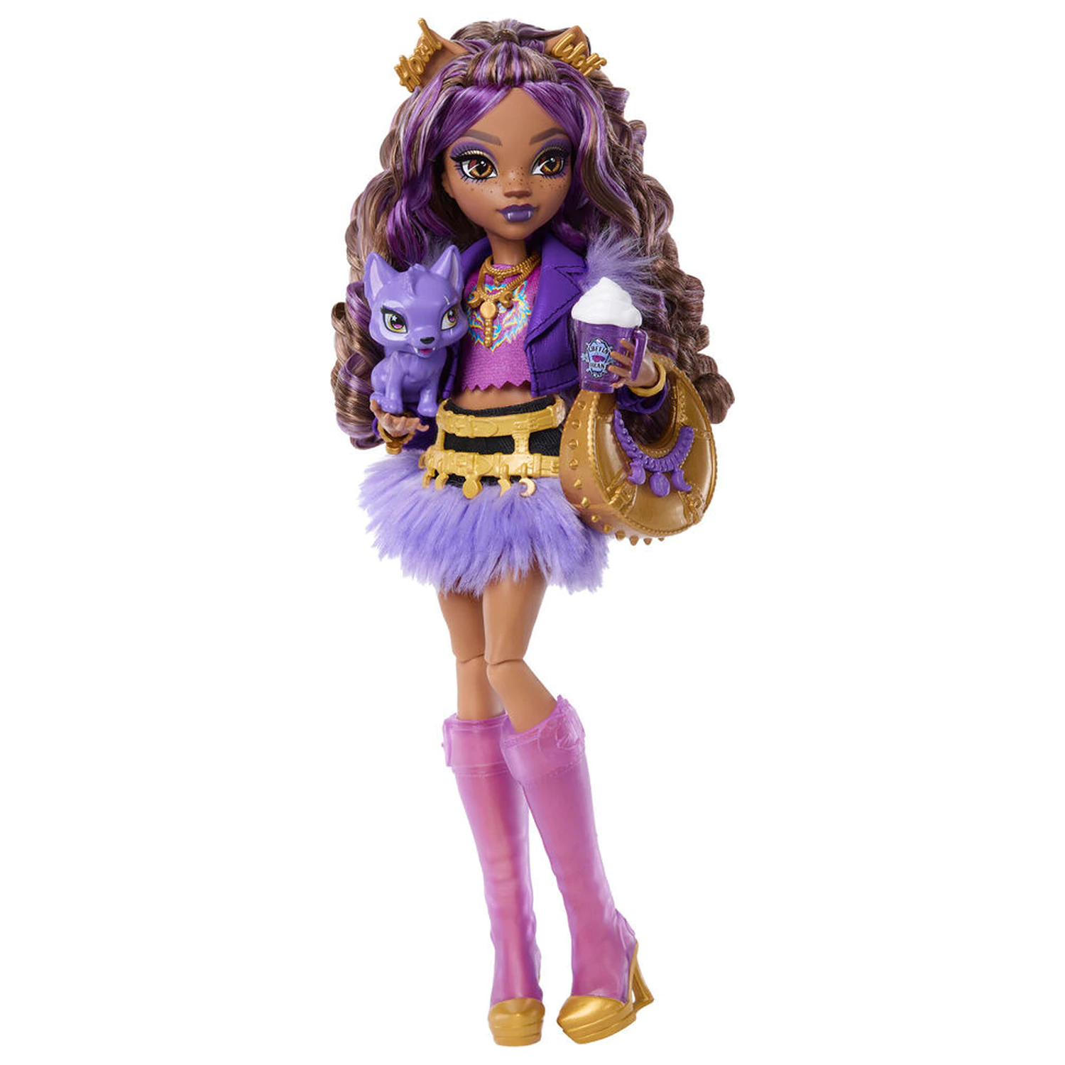 Monster High lalka Clawdeen Wolf zdjęcie produktu
