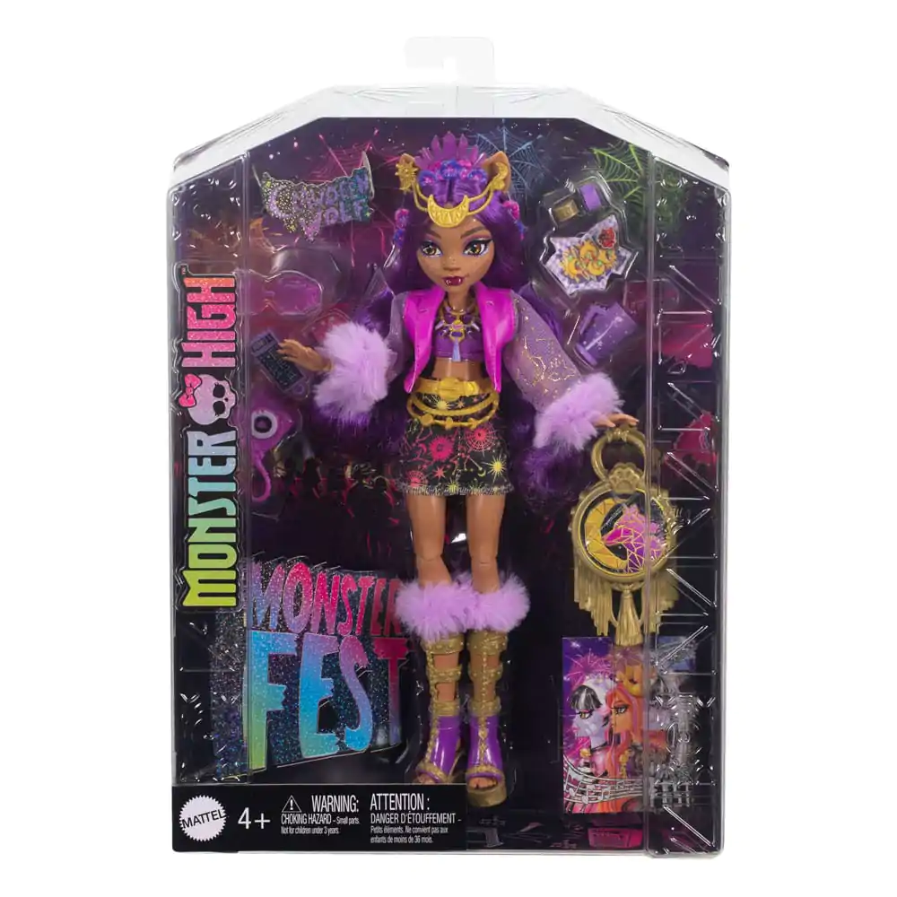 Lalka Monster High Clawdeen Wolf Monster Fest 25 cm zdjęcie produktu