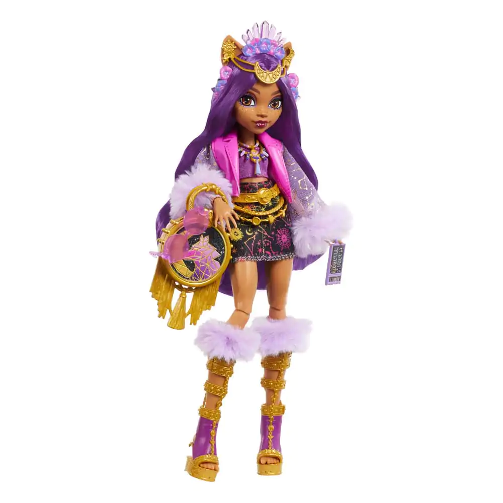 Lalka Monster High Clawdeen Wolf Monster Fest 25 cm zdjęcie produktu