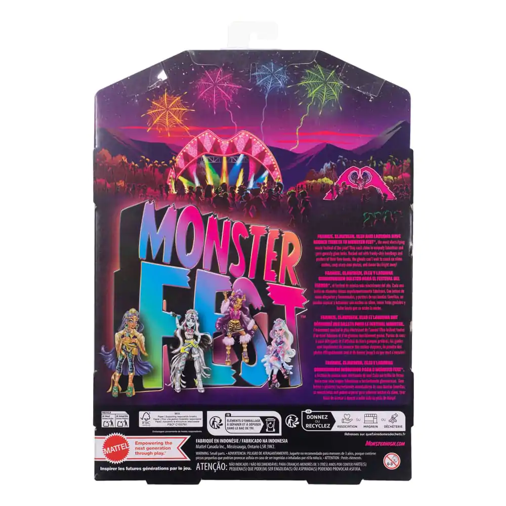 Lalka Monster High Clawdeen Wolf Monster Fest 25 cm zdjęcie produktu