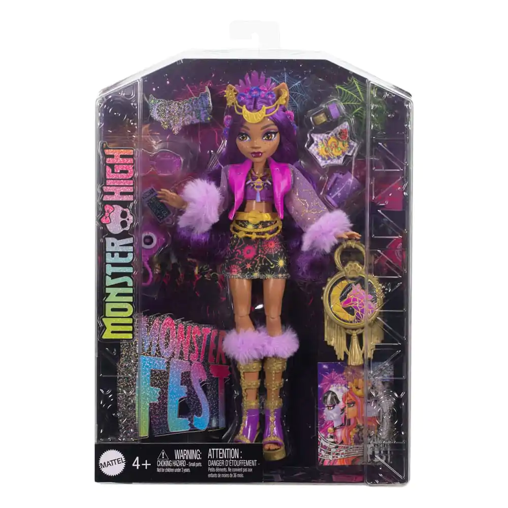 Lalka Monster High Clawdeen Wolf Monster Fest 25 cm zdjęcie produktu