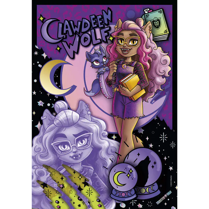 Puzzle Monster High Clawdeen Wolf 150 elementów zdjęcie produktu