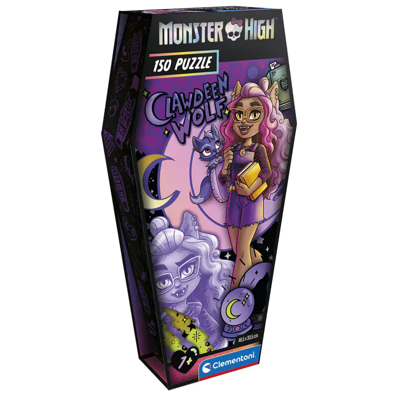 Puzzle Monster High Clawdeen Wolf 150 elementów zdjęcie produktu