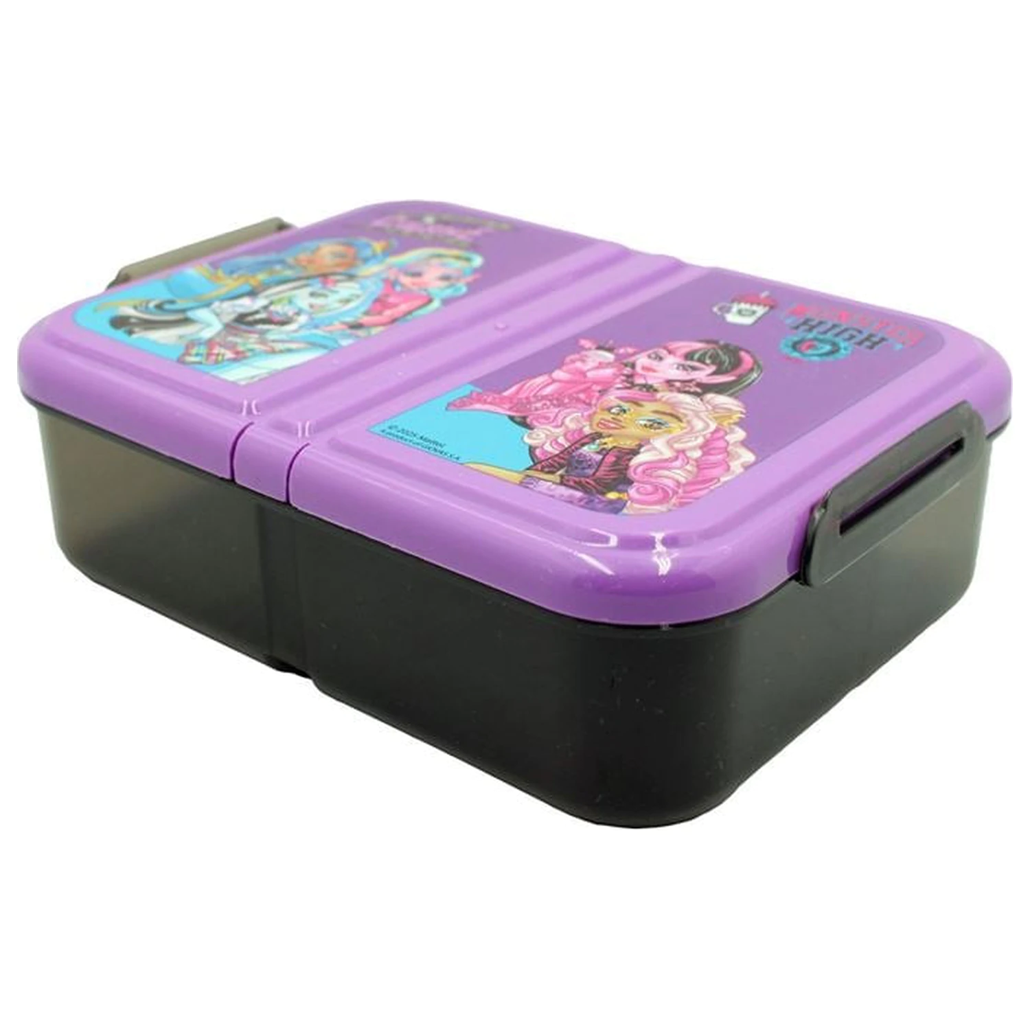 Monster High Clawsome wielokomorowy Lunch Box, Sandwich Box zdjęcie produktu