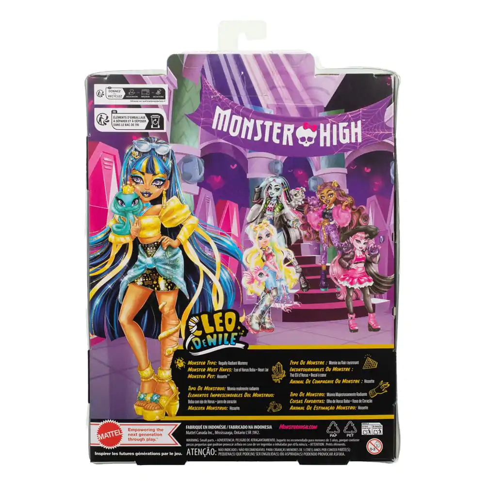 Lalka Monster High Cleo de Nile 25 cm zdjęcie produktu