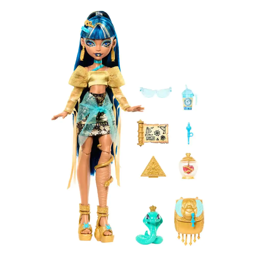 Lalka Monster High Cleo de Nile 25 cm zdjęcie produktu