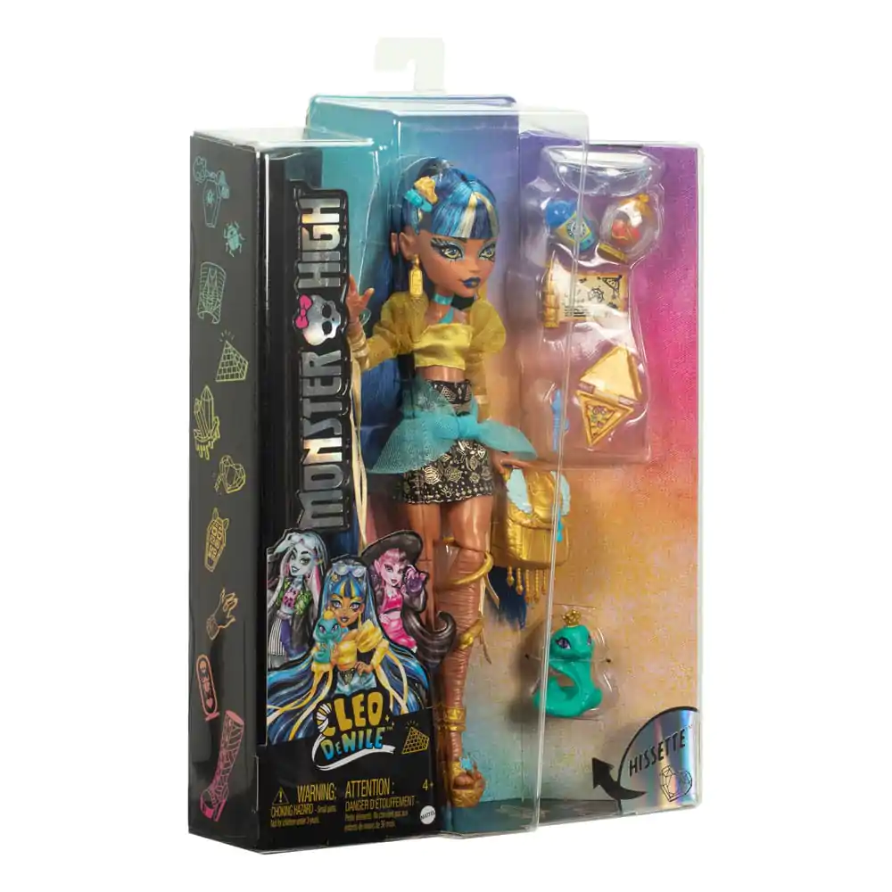 Lalka Monster High Cleo de Nile 25 cm zdjęcie produktu