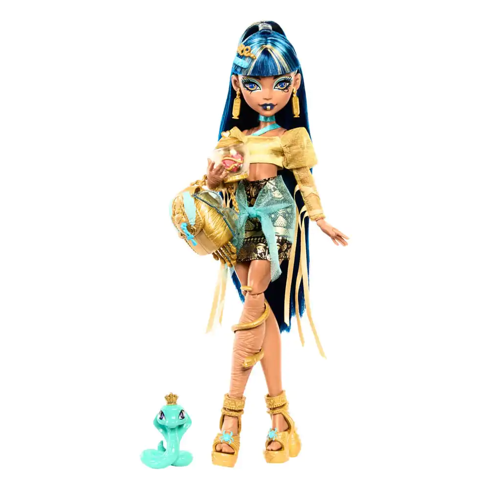 Lalka Monster High Cleo de Nile 25 cm zdjęcie produktu