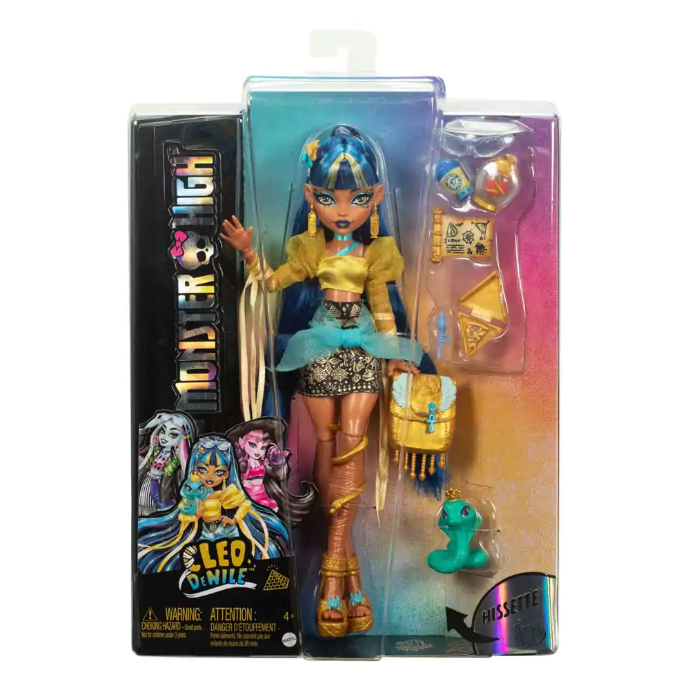 Lalka Monster High Cleo de Nile 25 cm zdjęcie produktu