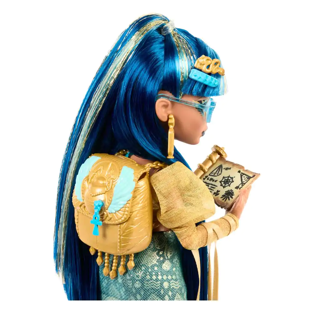 Lalka Monster High Cleo de Nile 25 cm zdjęcie produktu