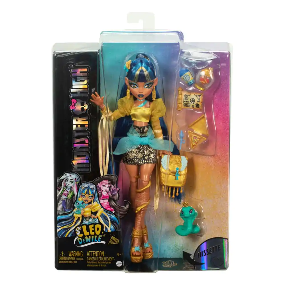 Lalka Monster High Cleo de Nile 25 cm zdjęcie produktu