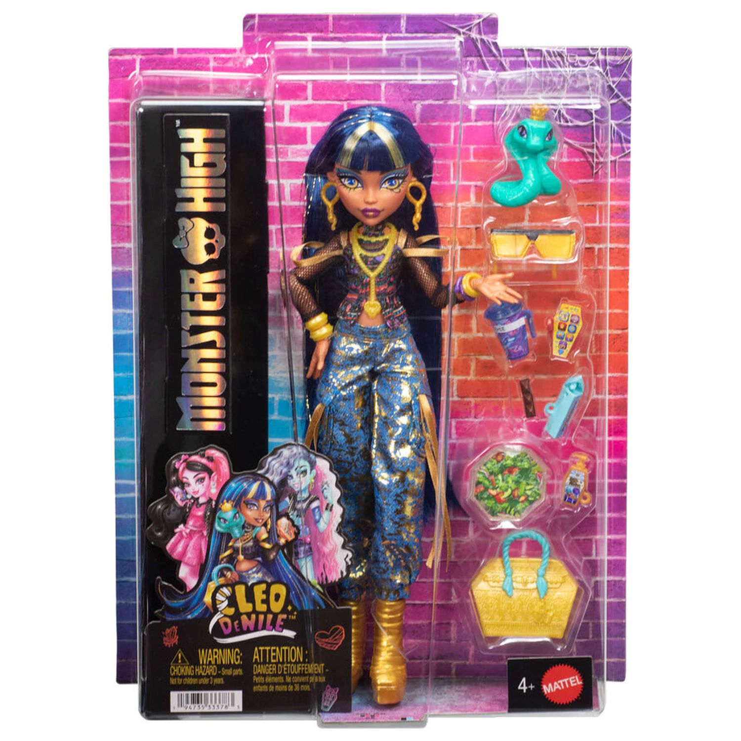 Monster High Cleo De Nile lalka zdjęcie produktu