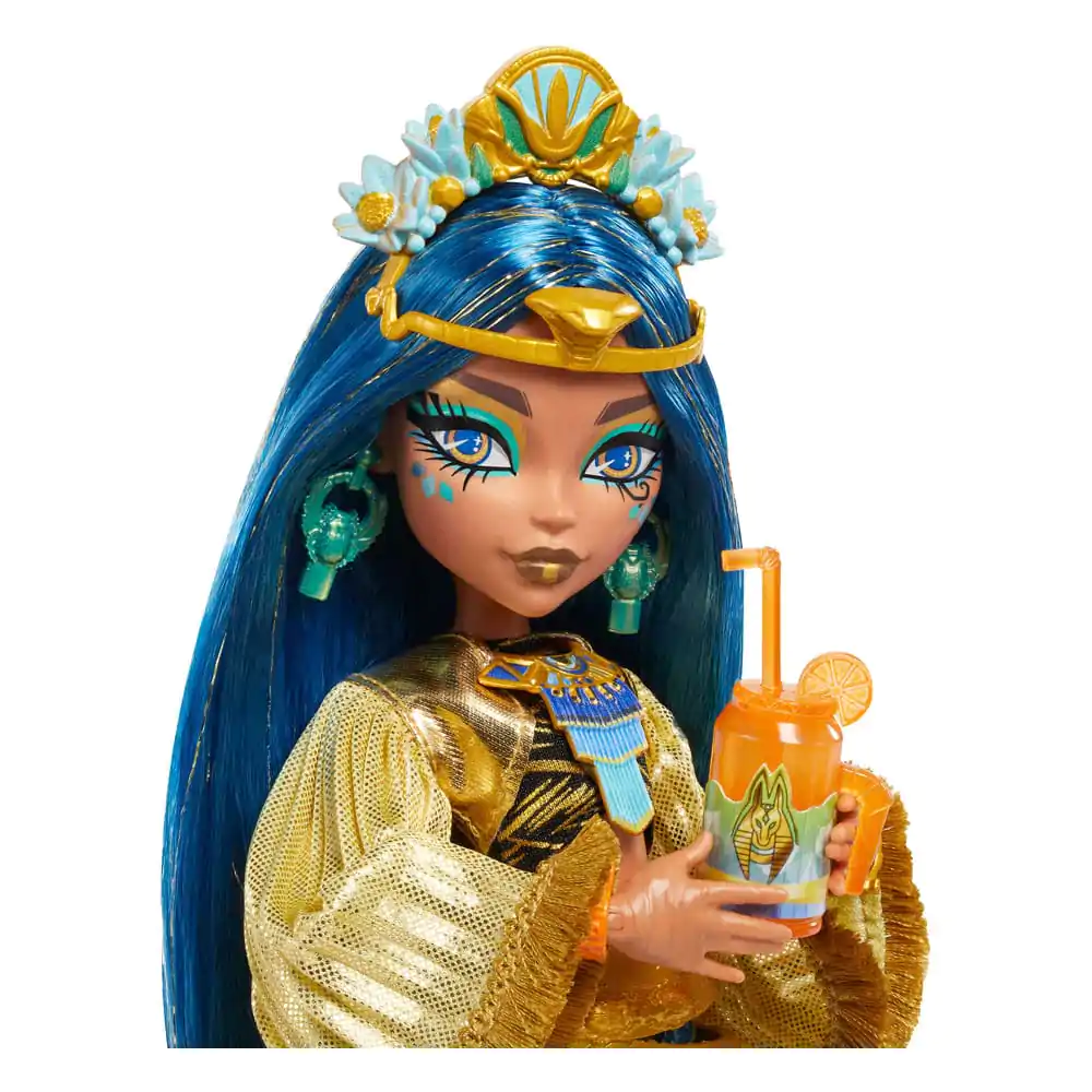 Lalka Monster High Cleo de Nile Monster Fest 25 cm zdjęcie produktu