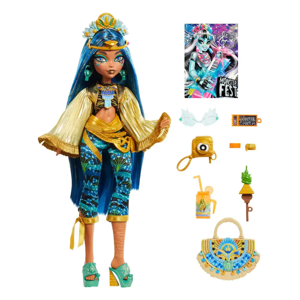 Lalka Monster High Cleo de Nile Monster Fest 25 cm zdjęcie produktu