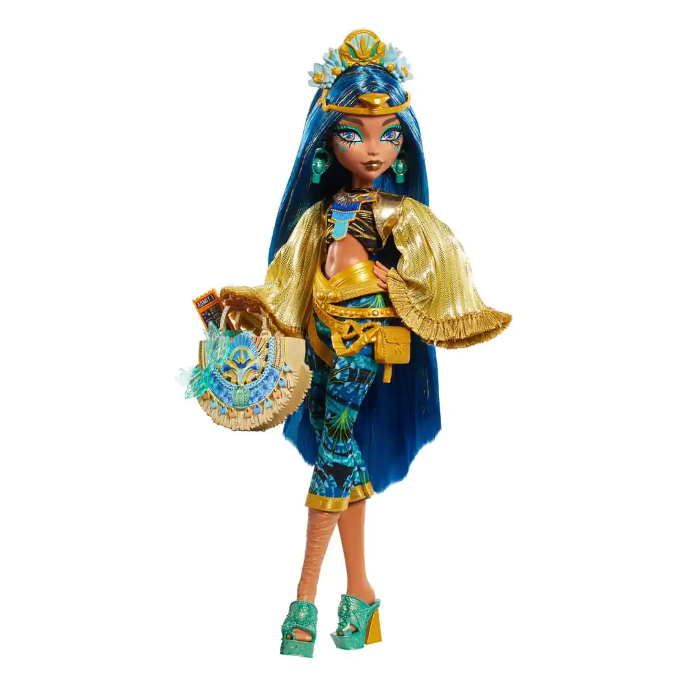 Lalka Monster High Cleo de Nile Monster Fest 25 cm zdjęcie produktu