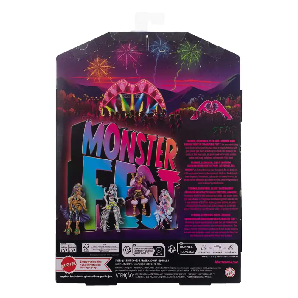 Lalka Monster High Cleo de Nile Monster Fest 25 cm zdjęcie produktu