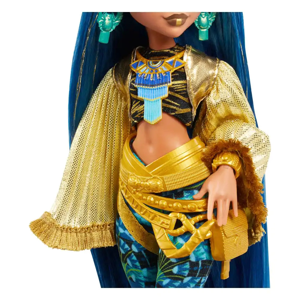 Lalka Monster High Cleo de Nile Monster Fest 25 cm zdjęcie produktu