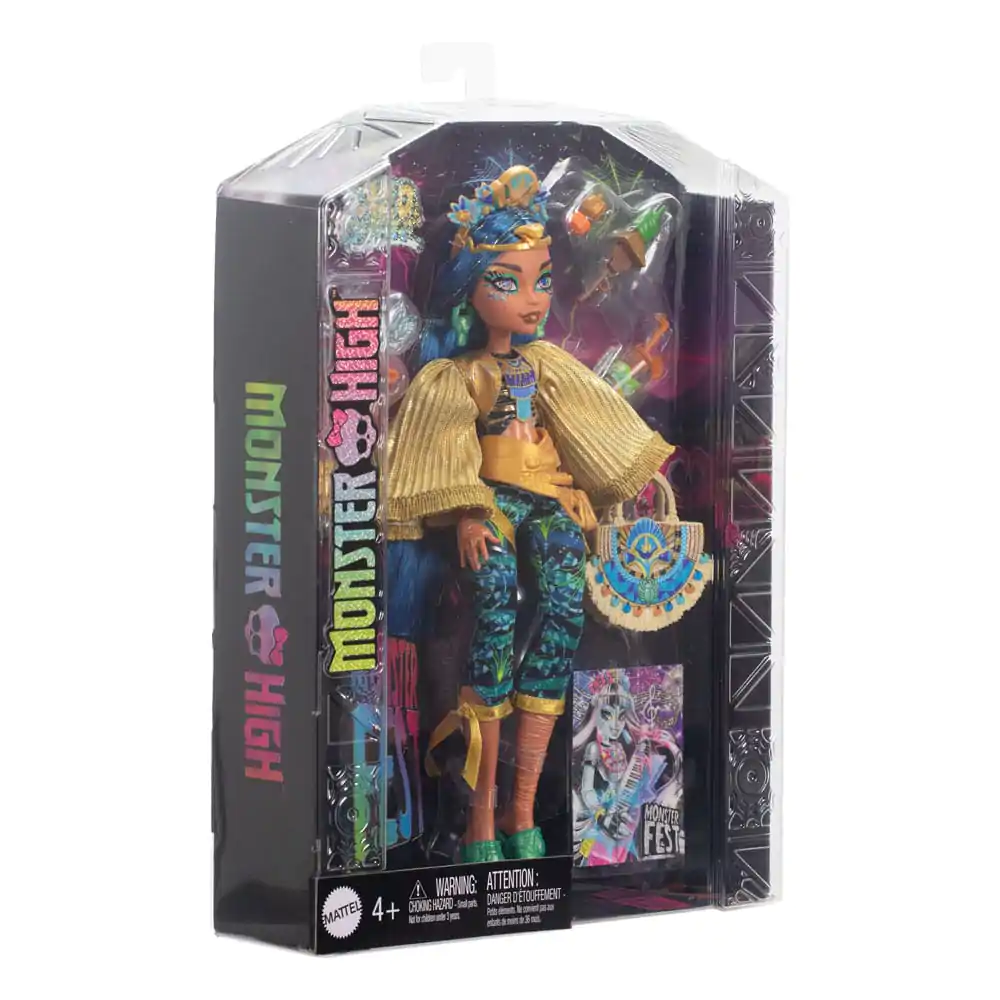 Lalka Monster High Cleo de Nile Monster Fest 25 cm zdjęcie produktu