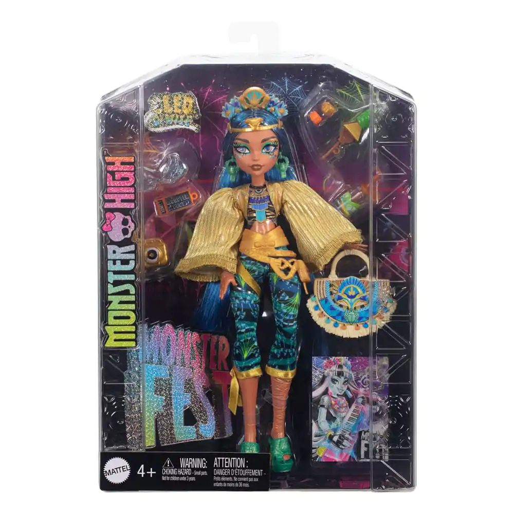 Lalka Monster High Cleo de Nile Monster Fest 25 cm zdjęcie produktu