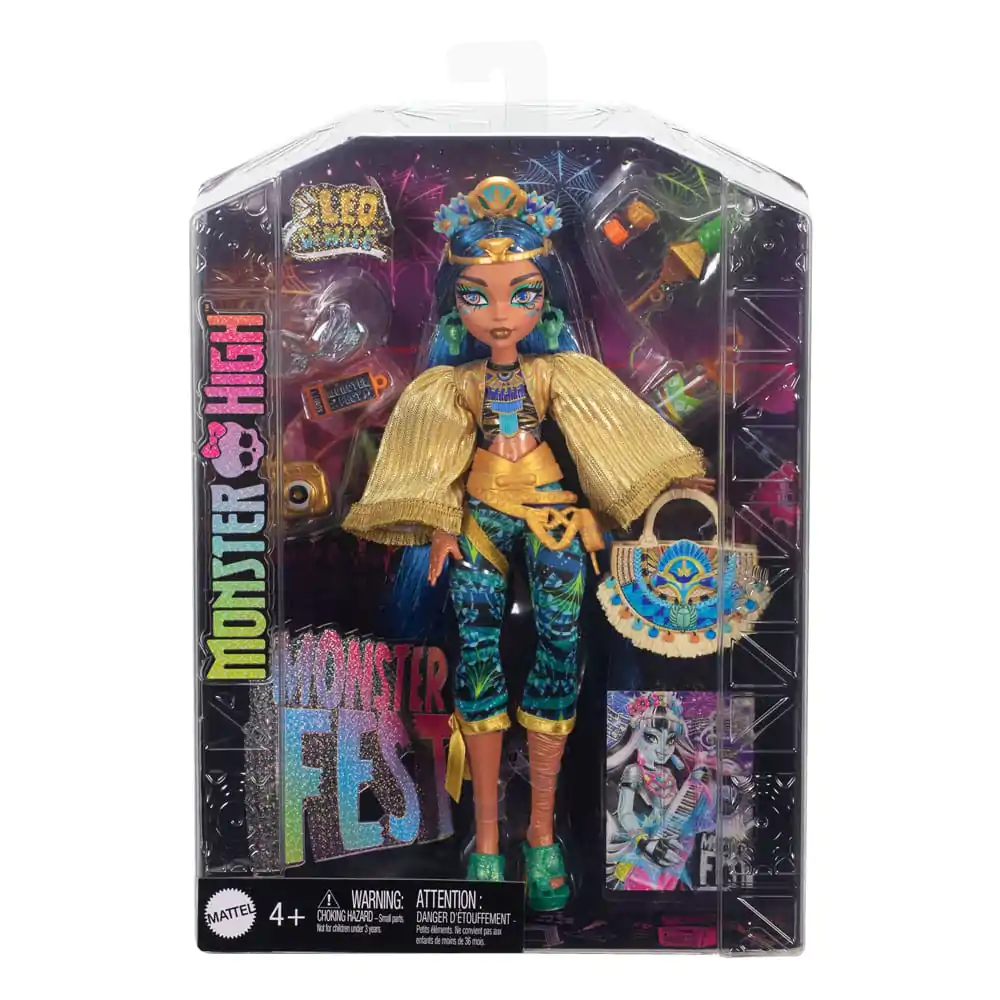 Lalka Monster High Cleo de Nile Monster Fest 25 cm zdjęcie produktu