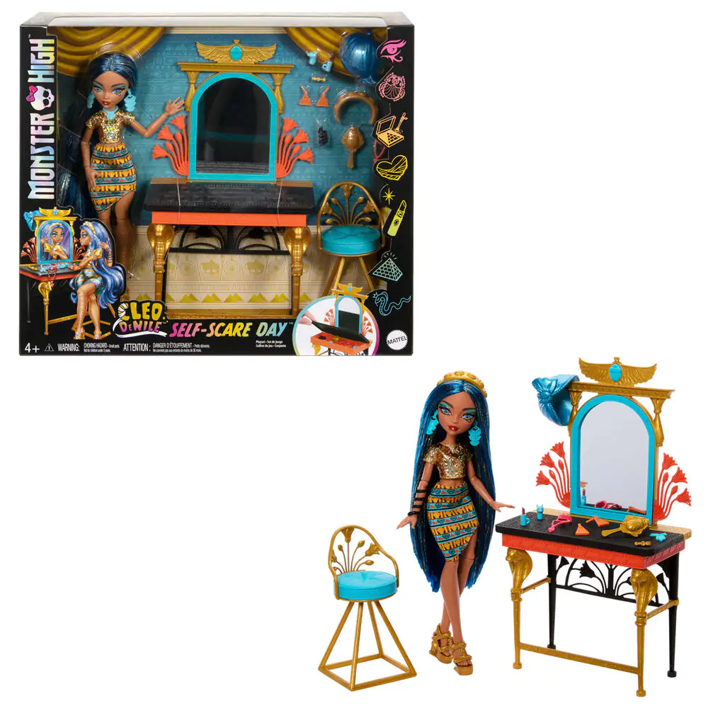 Monster High Cleo de Nile lalka z toaletką zdjęcie produktu