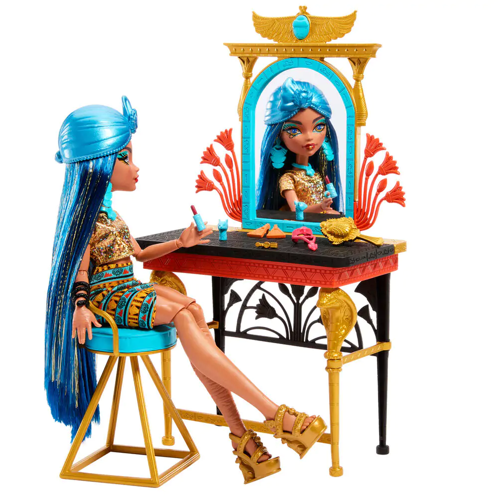 Monster High Cleo de Nile lalka z toaletką zdjęcie produktu